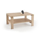 ANDREA - salontafel - hout - onder legplank - 110x52x60 cm