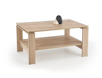 ANDREA - salontafel - hout - onder legplank - 110x52x60 cm