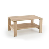 ANDREA - salontafel - hout - onder legplank - 110x52x60 cm