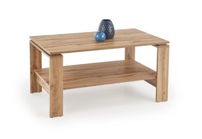 ANDREA - salontafel - hout - onder legplank - 110x52x60 cm