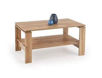 ANDREA - salontafel - hout - onder legplank - 110x52x60 cm
