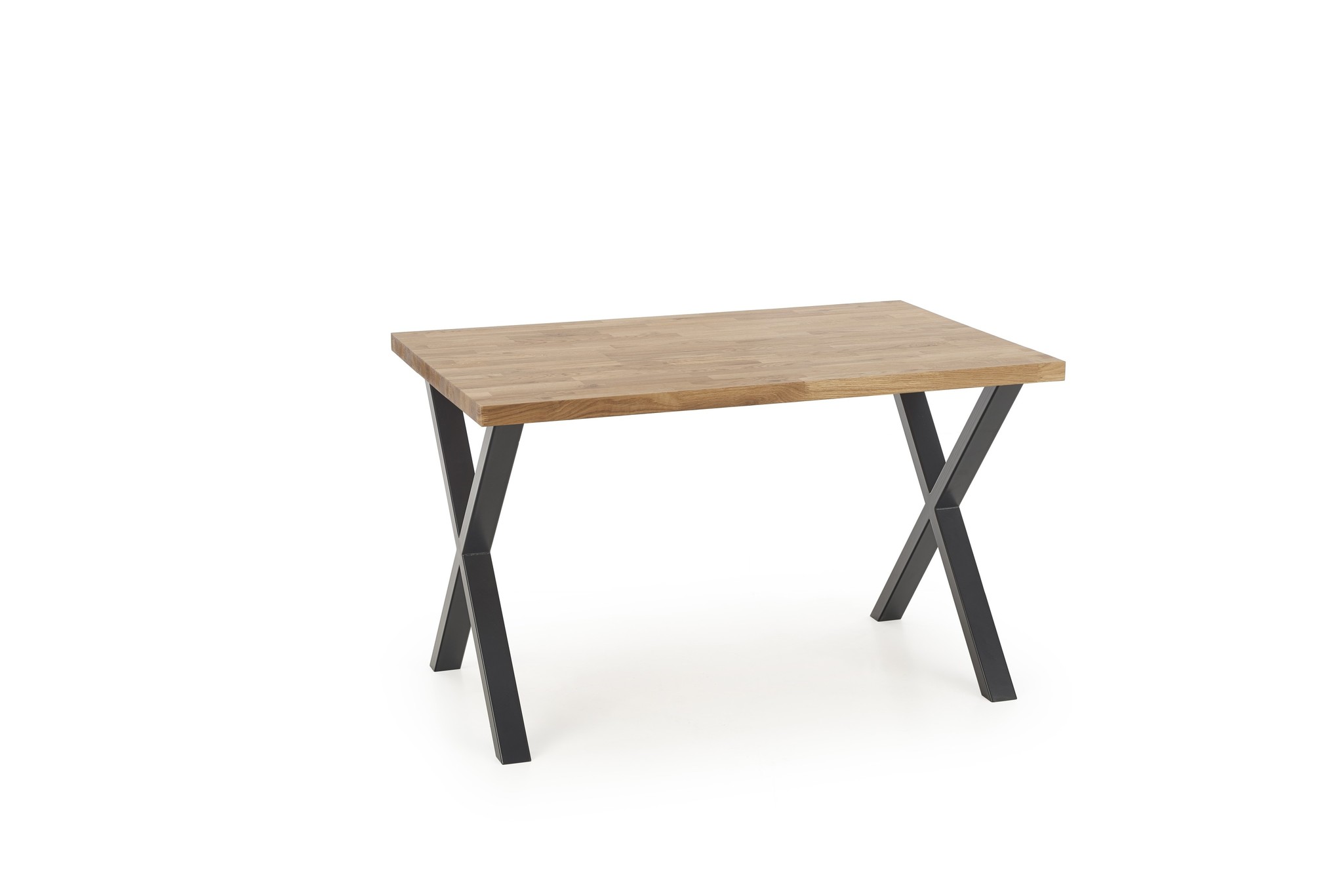 APEX - eettafel - hout - rechthoekig - 120x78x76 cm