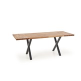 APEX - eettafel - hout - rechthoekig - 120x78x76 cm