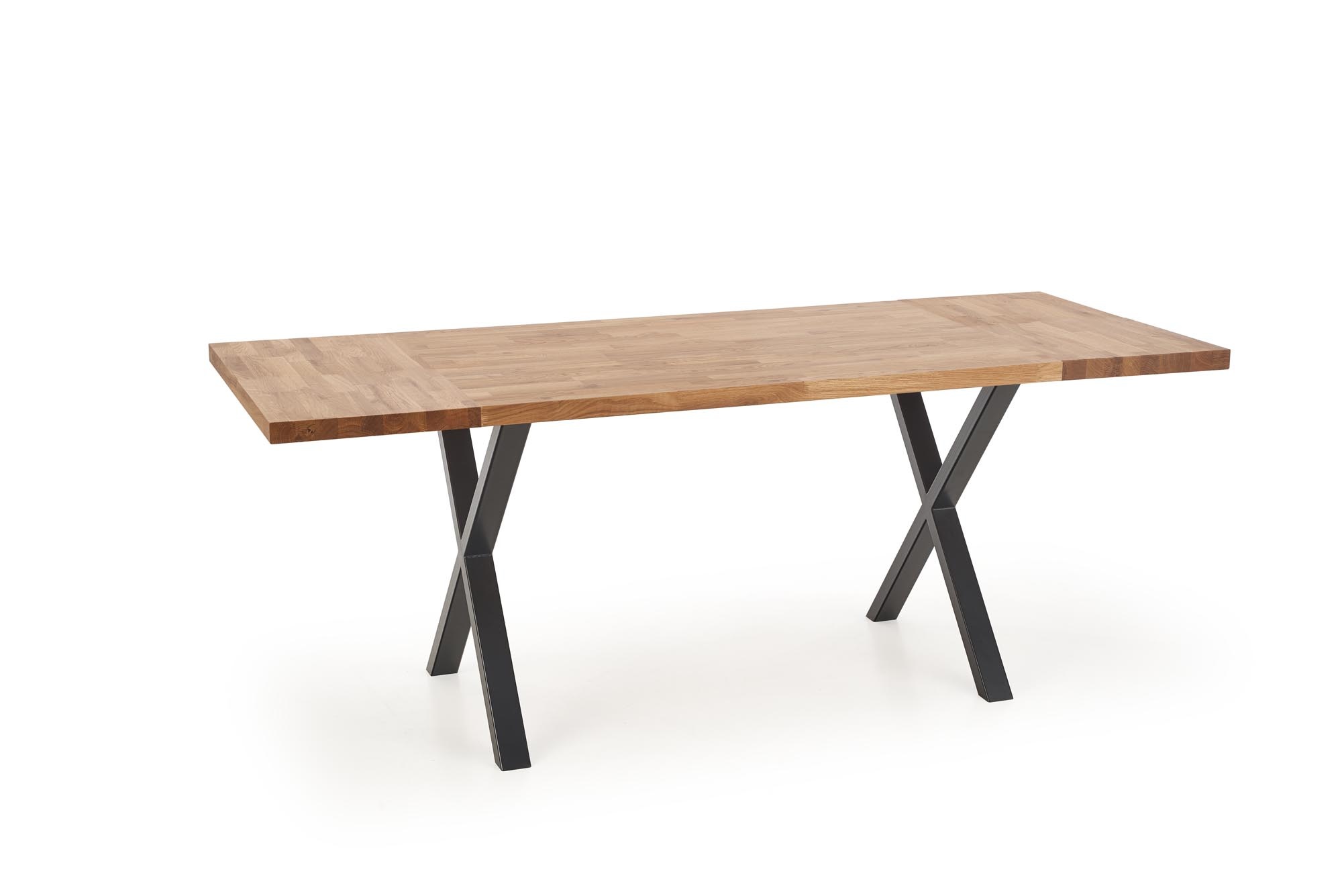 APEX - eettafel - hout - rechthoekig - 120x78x76 cm