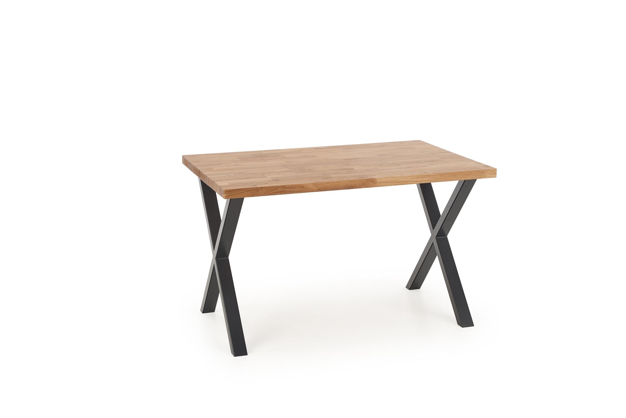APEX - eettafel - hout - rechthoekig - 120x78x76 cm