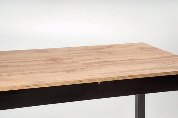 COBALT - eettafel - houten tafelblad - 120x90x75 cm