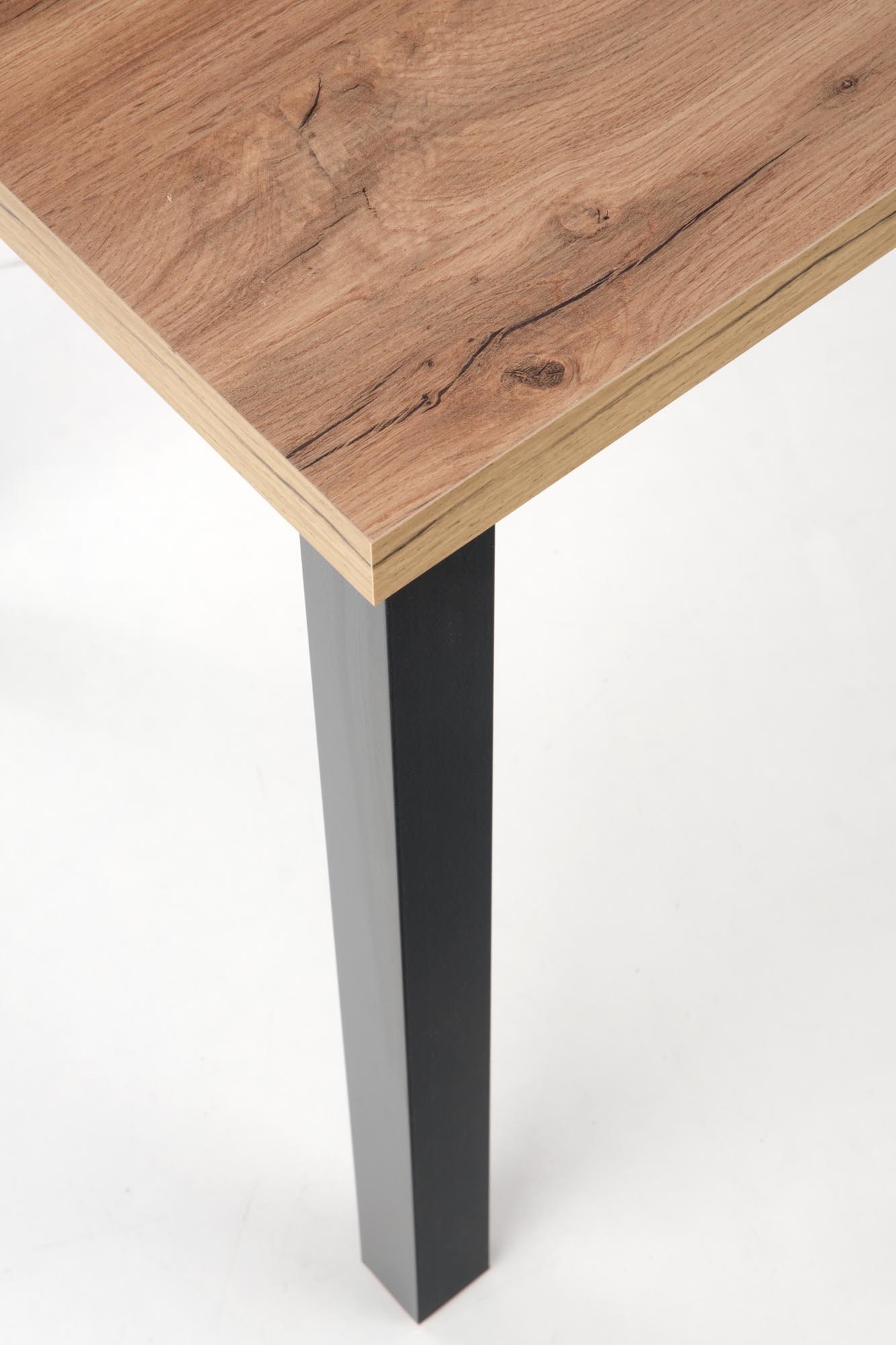 COBALT - eettafel - houten tafelblad - 120x90x75 cm