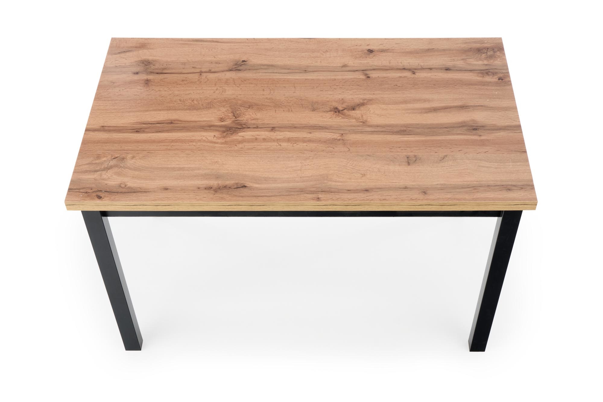 COBALT - eettafel - houten tafelblad - 120x90x75 cm