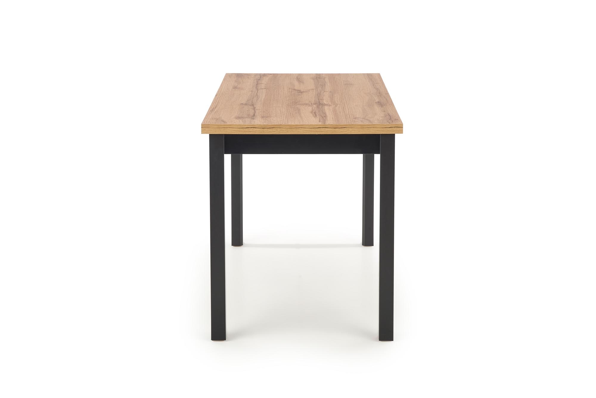 COBALT - eettafel - houten tafelblad - 120x90x75 cm