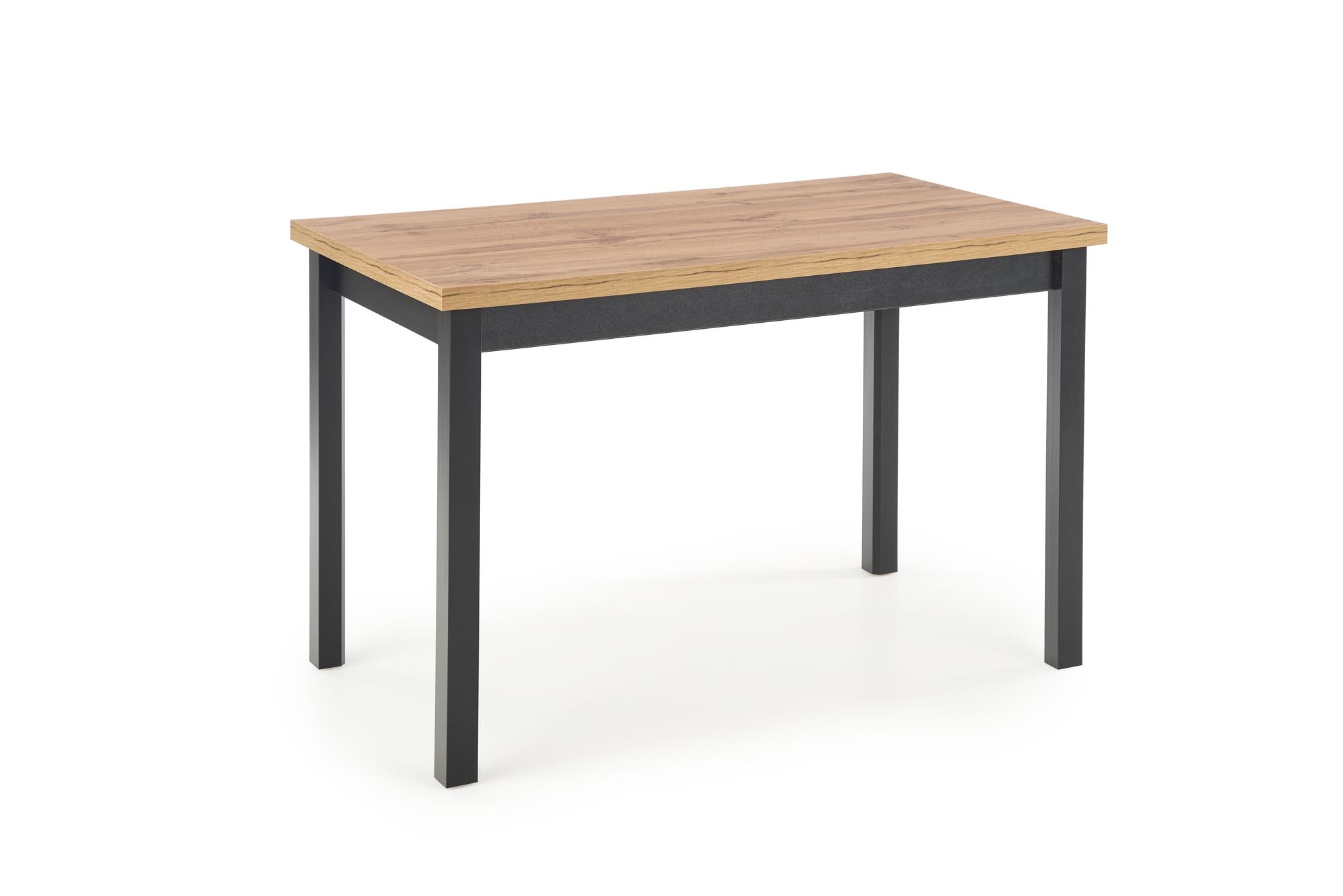 COBALT - eettafel - houten tafelblad - 120x90x75 cm