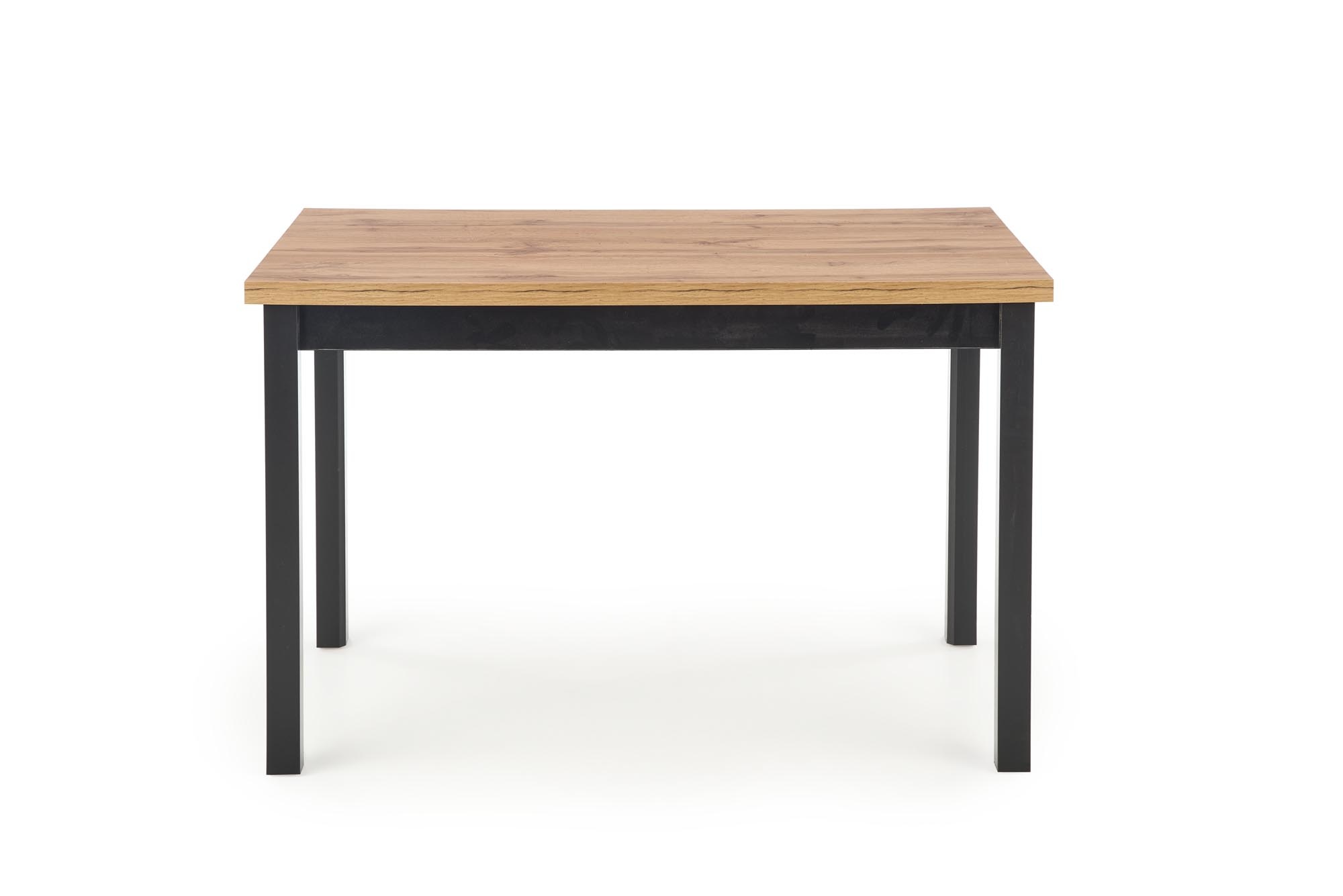 COBALT - eettafel - houten tafelblad - 120x90x75 cm