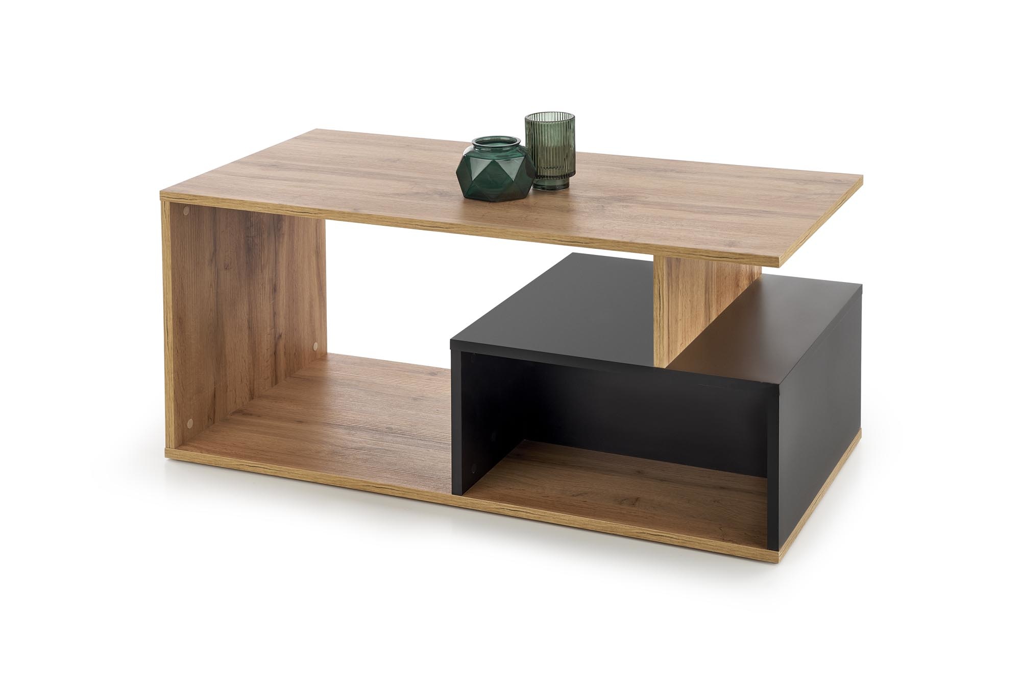 COMBO - salontafel - hout - rechthoekig - 110x49x55 cm