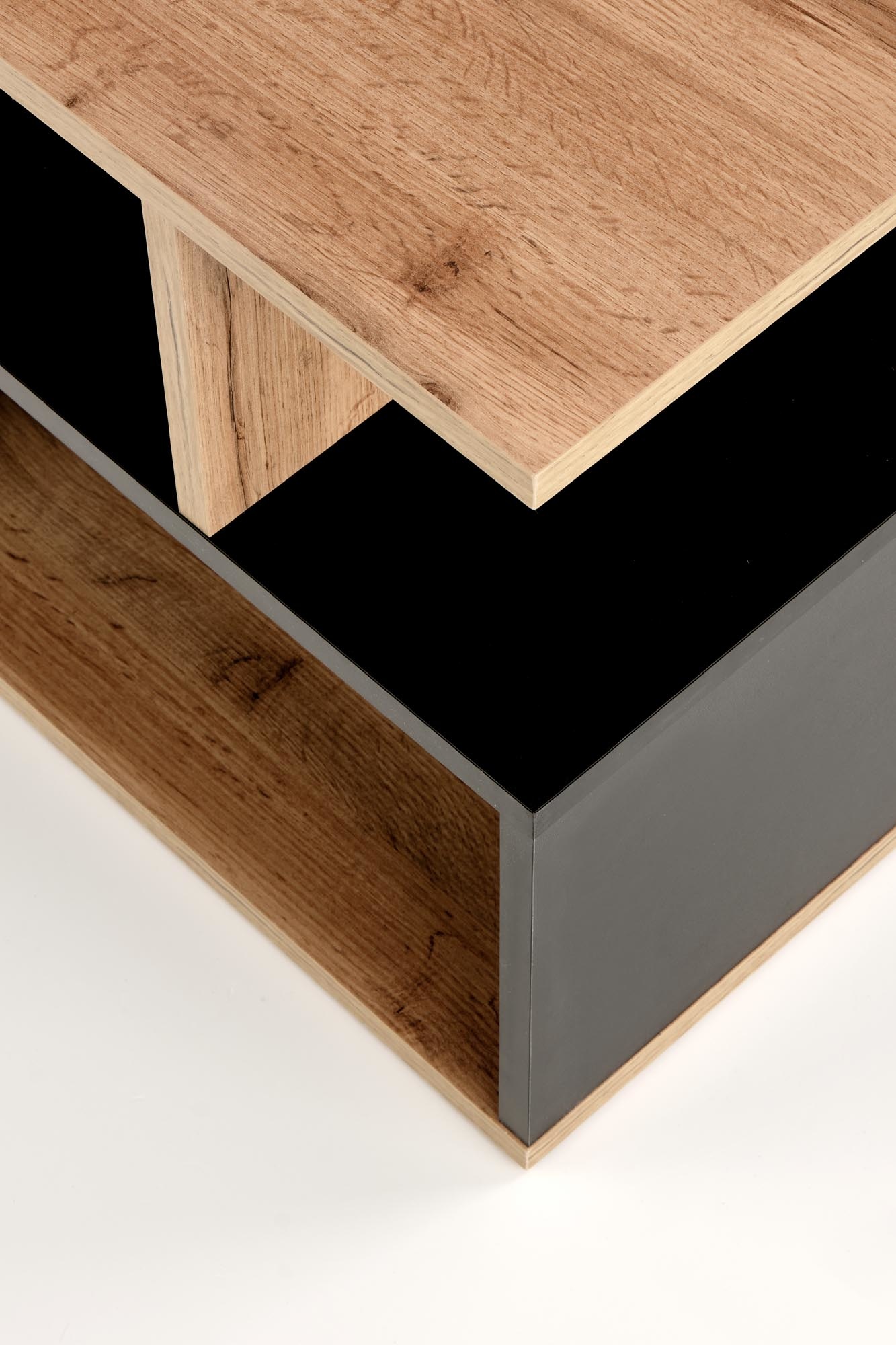 COMBO - salontafel - hout - rechthoekig - 110x49x55 cm