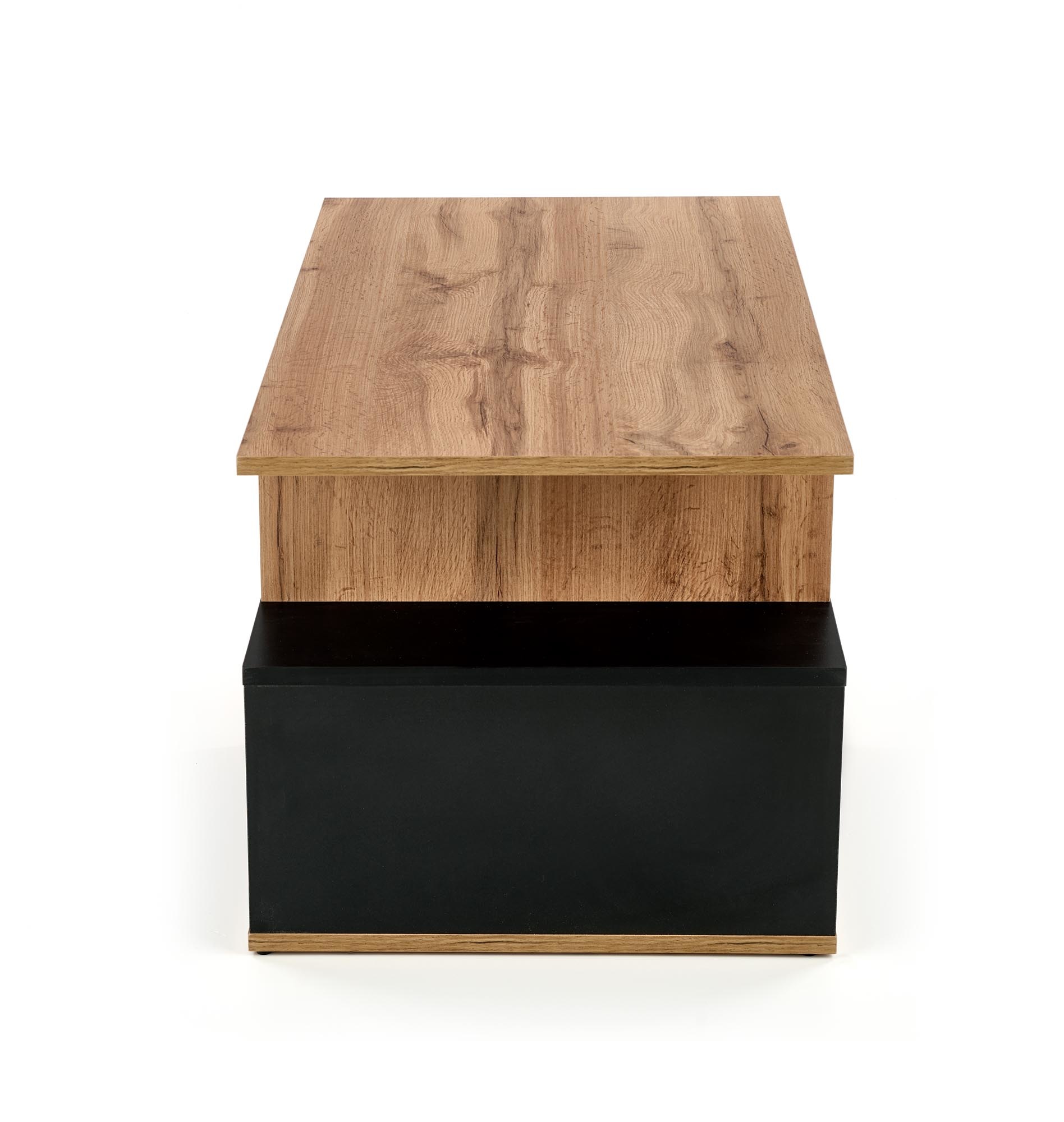 COMBO - salontafel - hout - rechthoekig - 110x49x55 cm