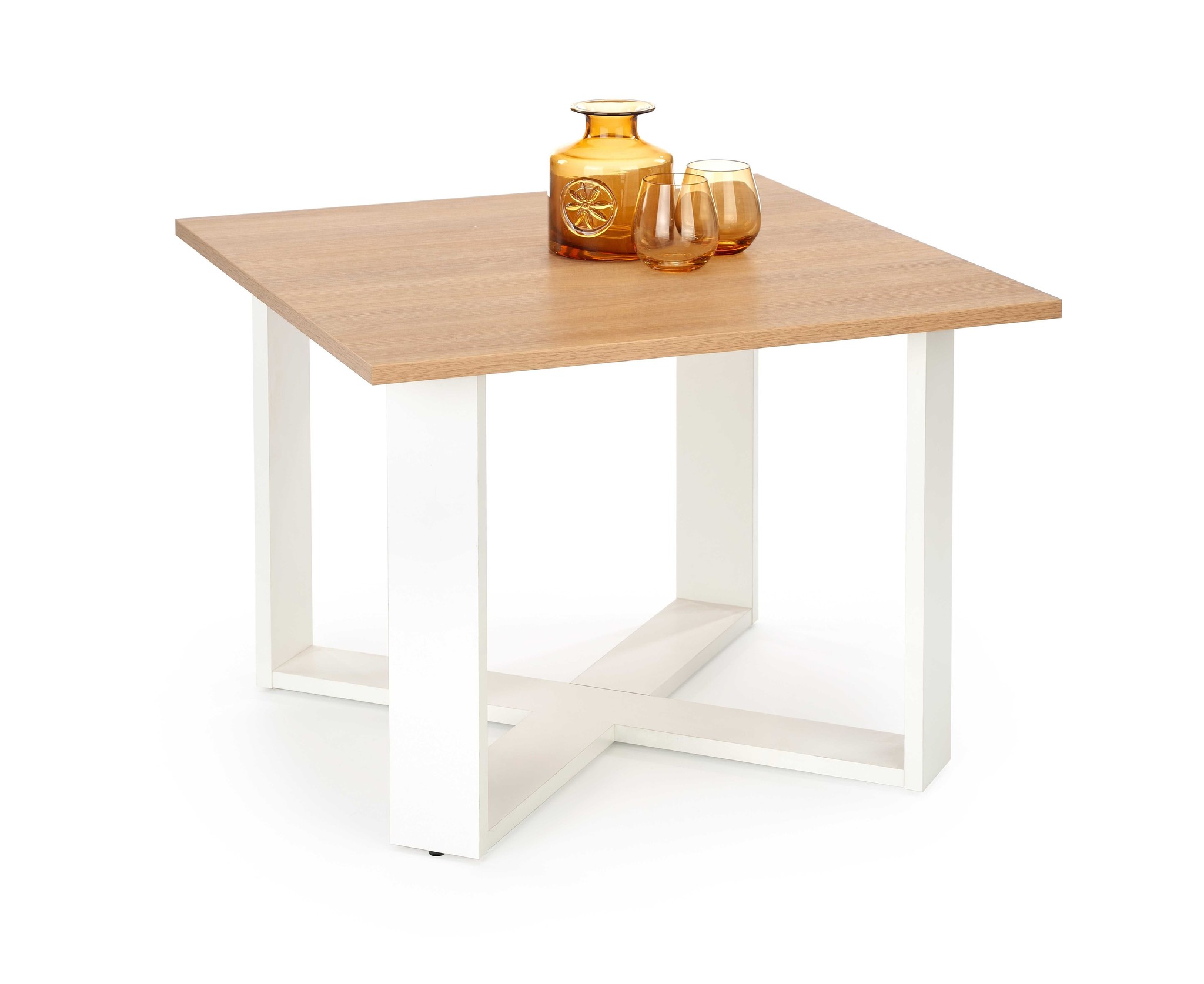CROSS - salontafel - Scandinavische - hout - 67x50x50 cm