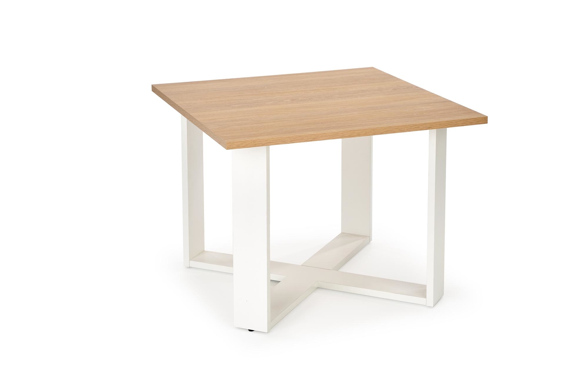 CROSS - salontafel - Scandinavische - hout - 67x50x50 cm