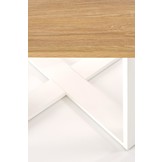 CROSS - salontafel - Scandinavische - hout - 67x50x50 cm