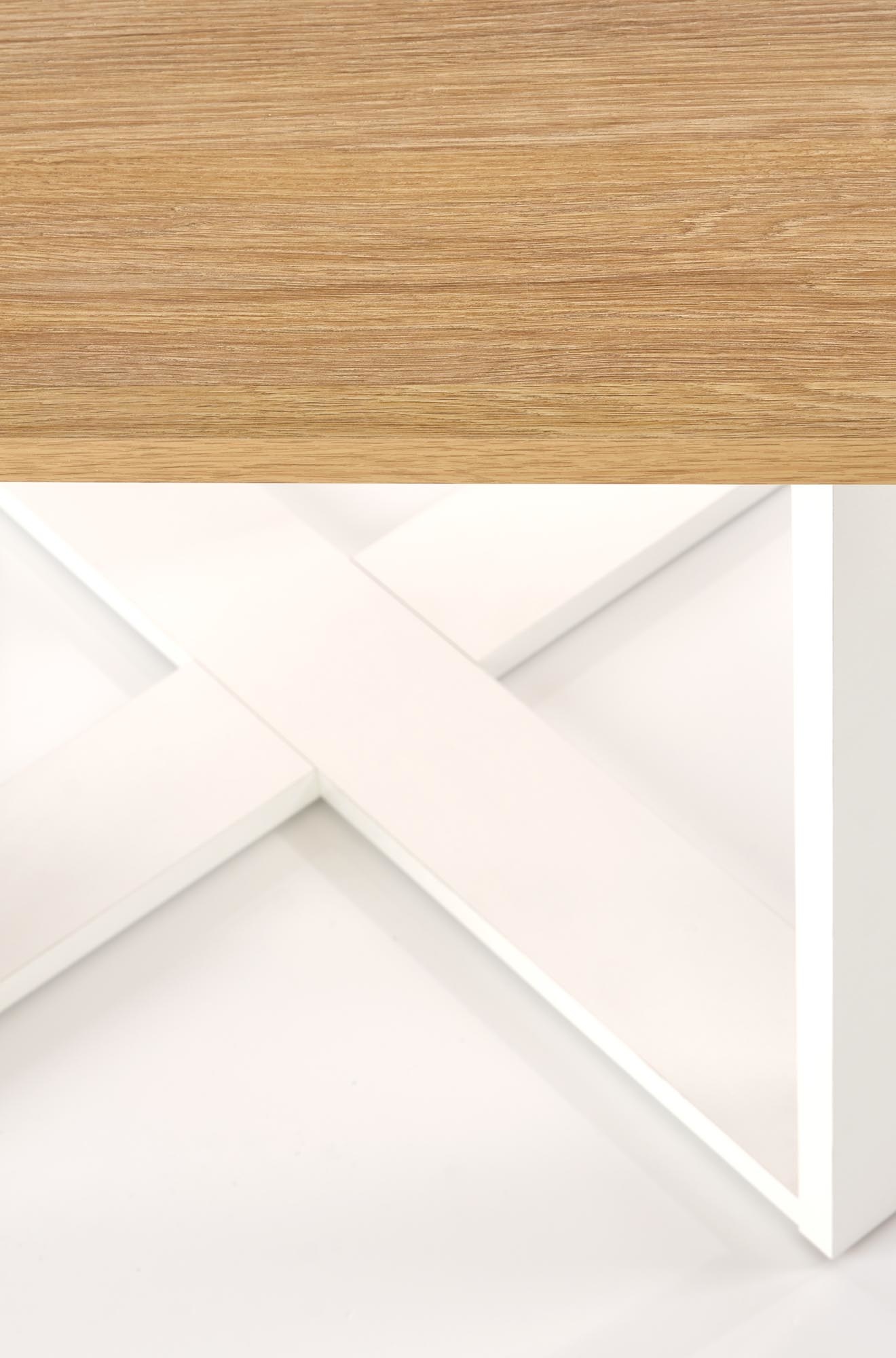 CROSS - salontafel - Scandinavische - hout - 67x50x50 cm