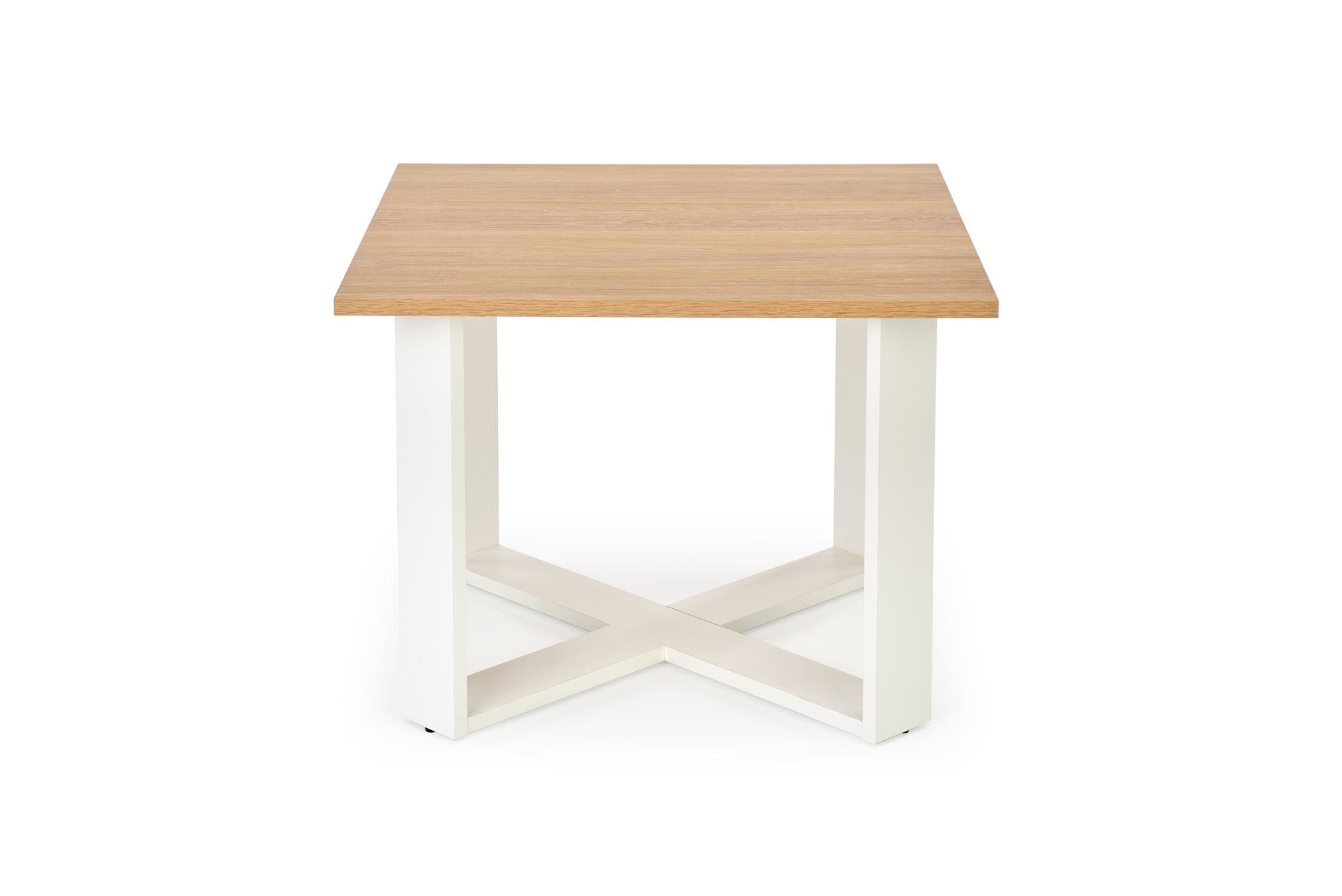 CROSS - salontafel - Scandinavische - hout - 67x50x50 cm