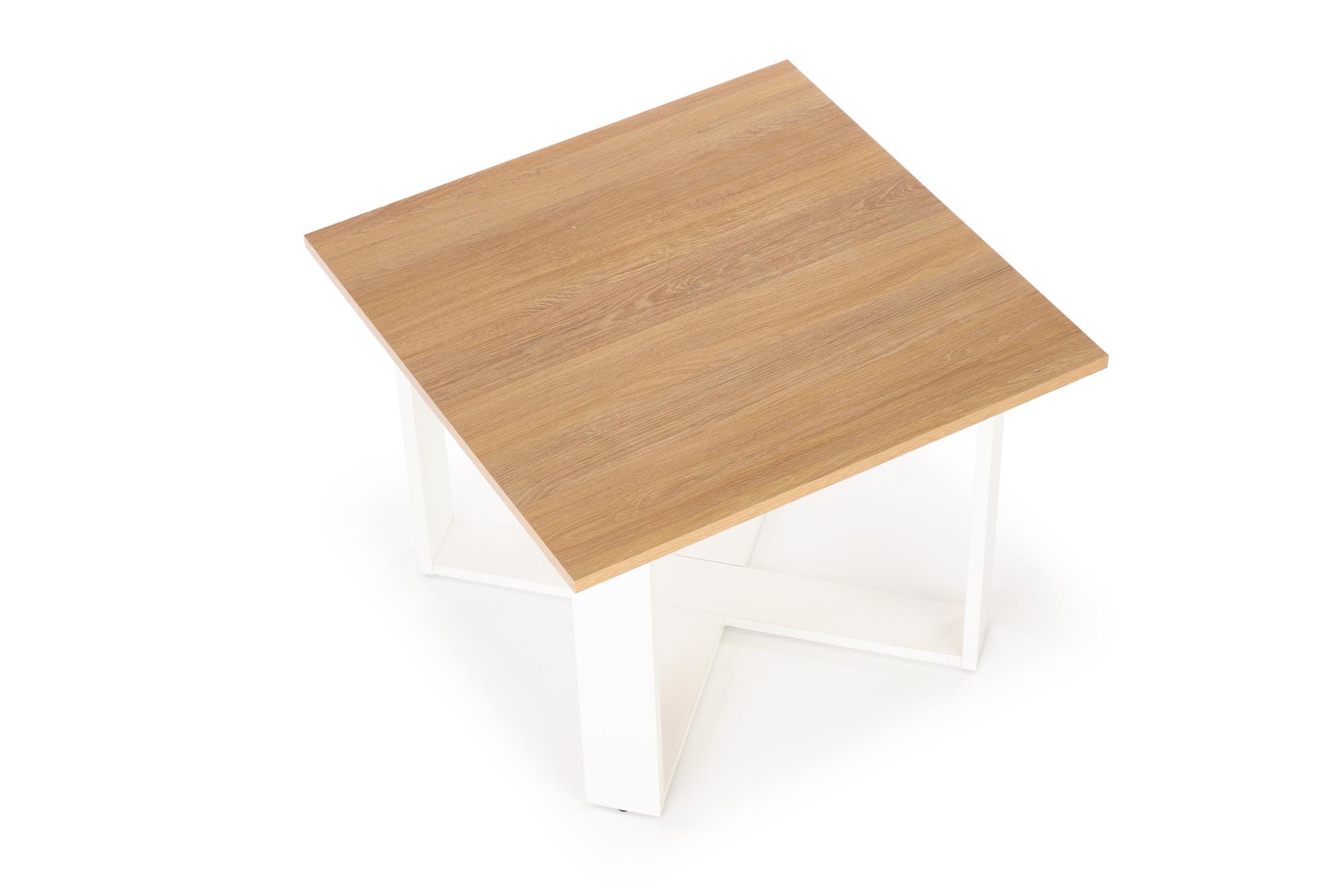 CROSS - salontafel - Scandinavische - hout - 67x50x50 cm