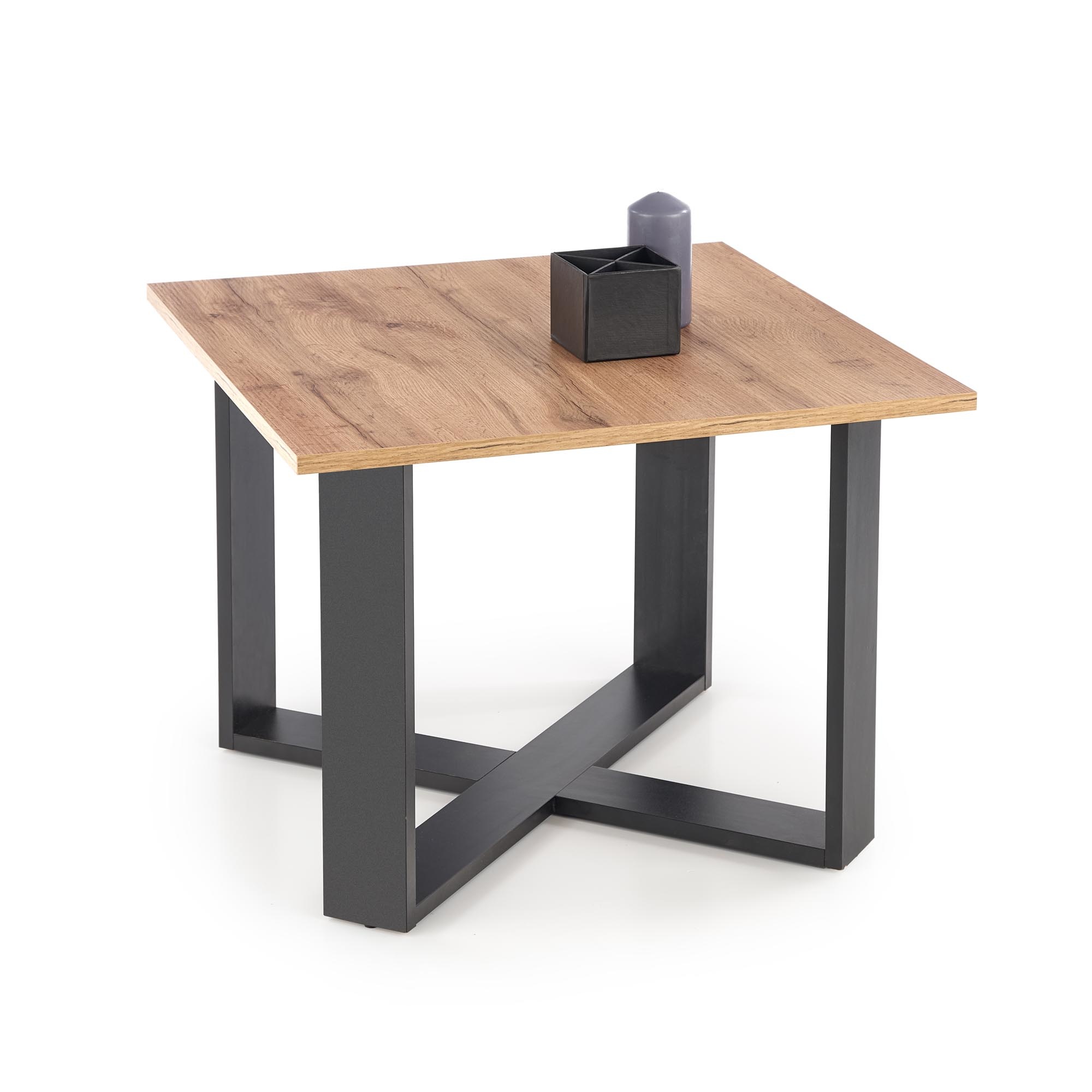 CROSS - salontafel - Scandinavisch - hout - 67x50x67 cm