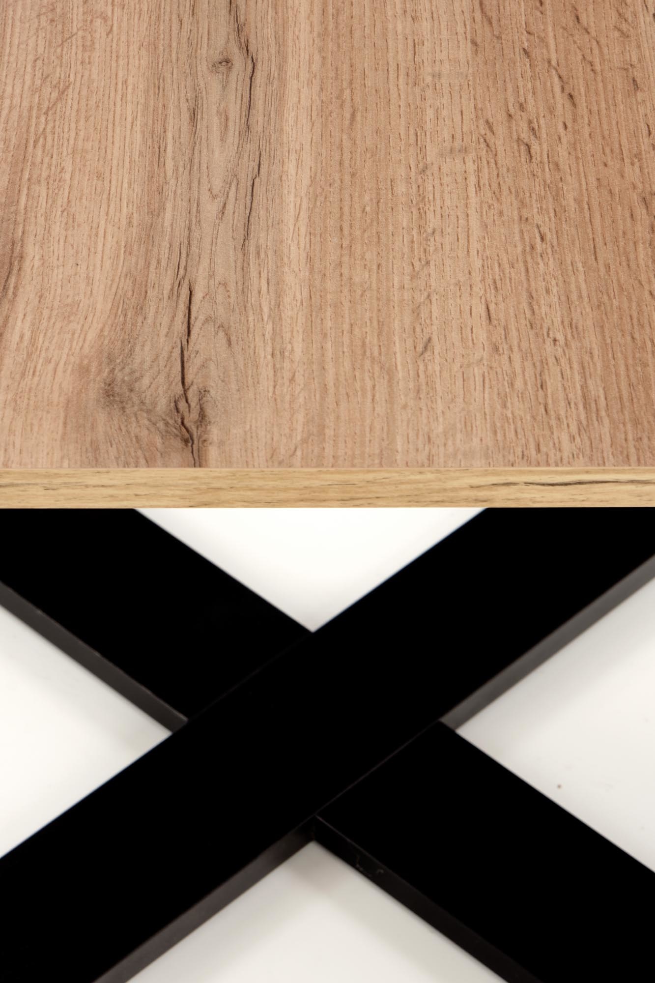 CROSS - salontafel - Scandinavisch - hout - 67x50x67 cm