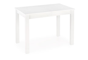 GINO - eettafel - hout - uitschuifbaar - 100-135x60x75 cm - wit