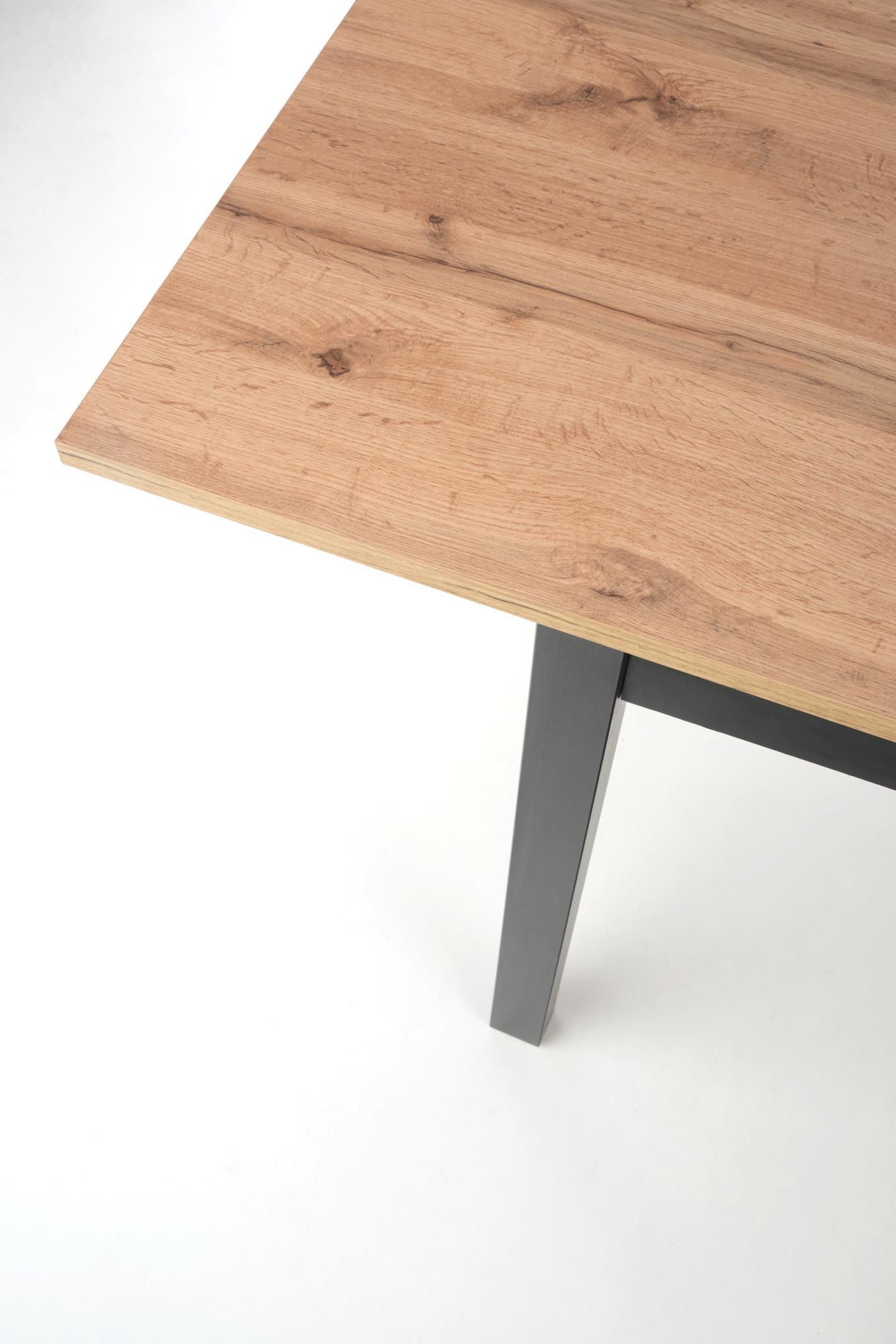 GREG - eettafel - hout - rechthoekig - 124-168x74x75 cm