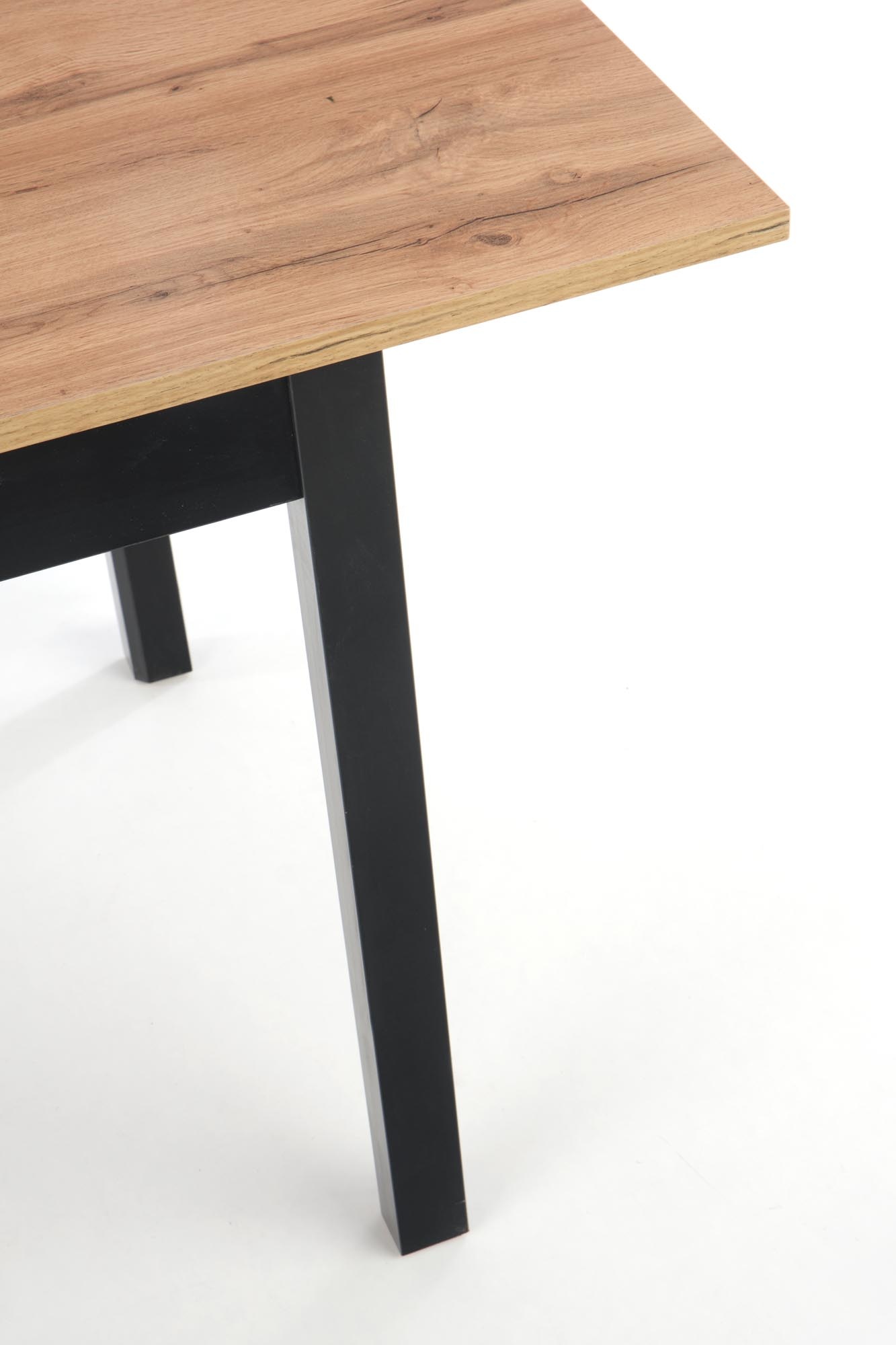 GREG - eettafel - hout - rechthoekig - 124-168x74x75 cm