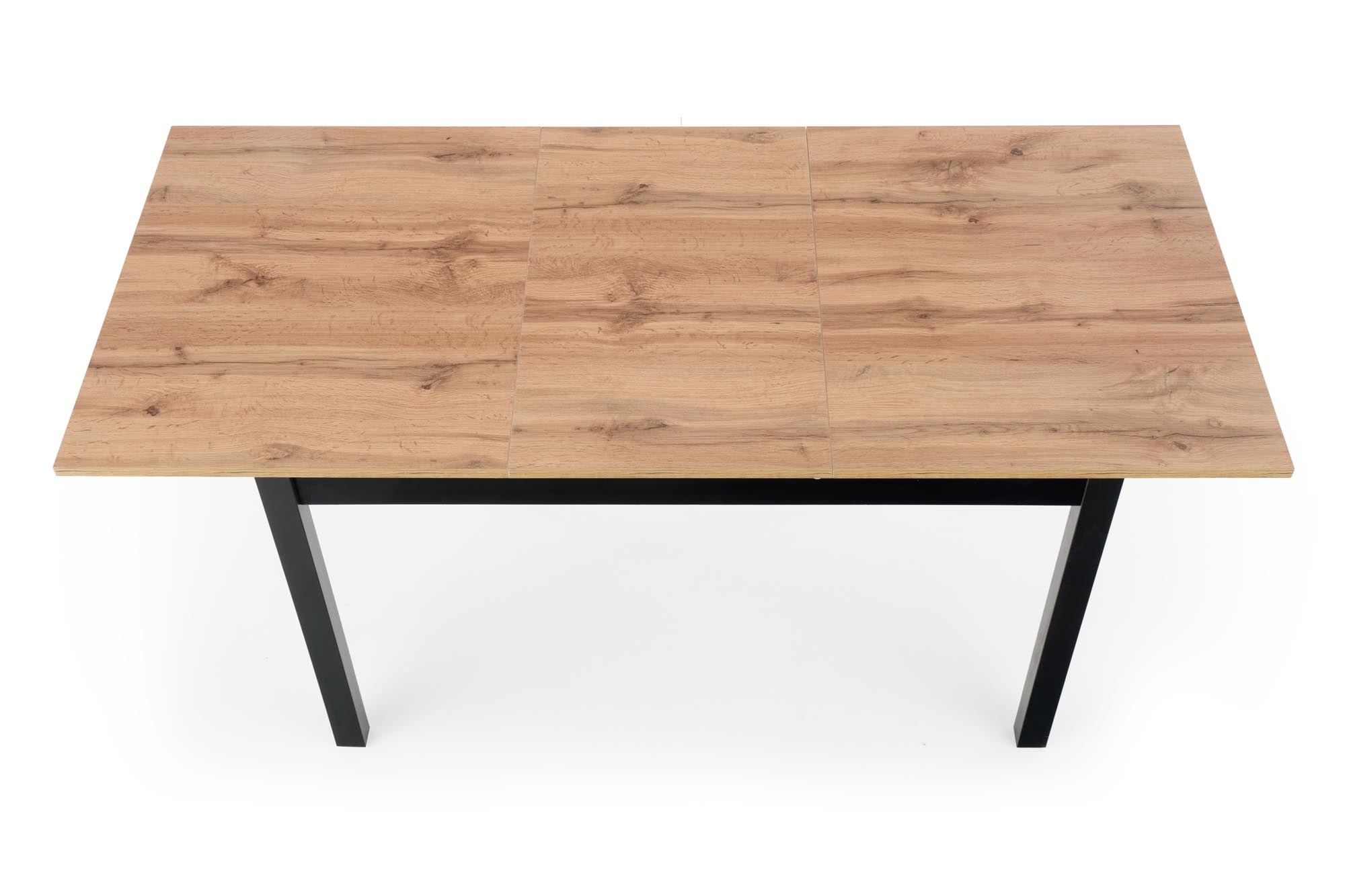 GREG - eettafel - hout - rechthoekig - 124-168x74x75 cm