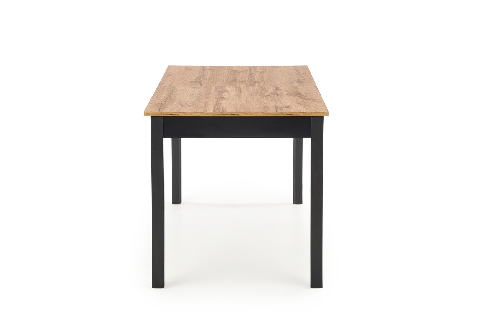 GREG - eettafel - hout - rechthoekig - 124-168x74x75 cm
