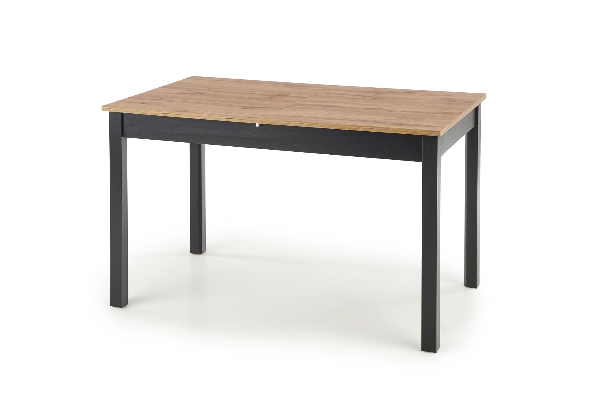 GREG - eettafel - hout - rechthoekig - 124-168x74x75 cm