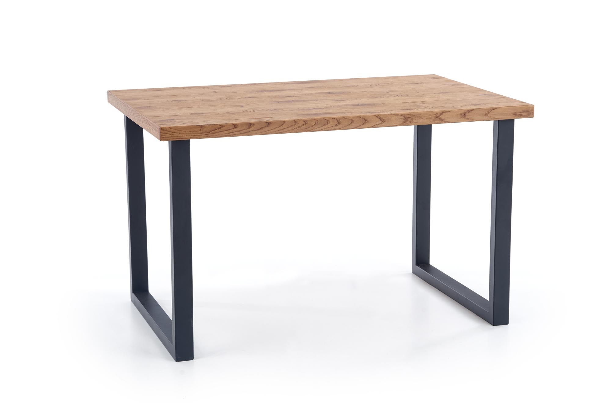 HORUS - eettafel - houten tafelblad - 126-206x80x76 cm