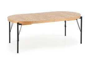 INFERNO - eettafel - ovaal - 100-300x100x76 cm