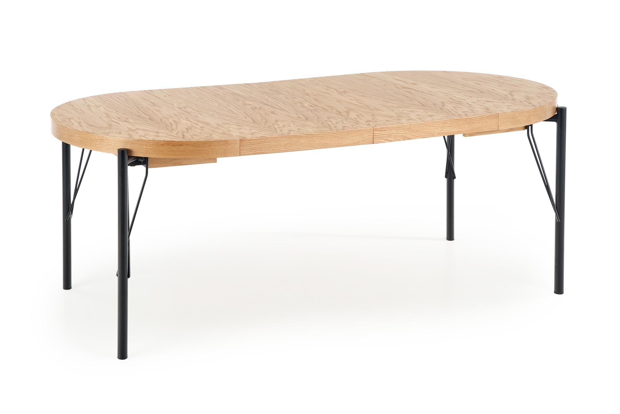INFERNO - eettafel - ovaal - 100-300x100x76 cm