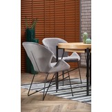 INFERNO - eettafel - ovaal - 100-300x100x76 cm