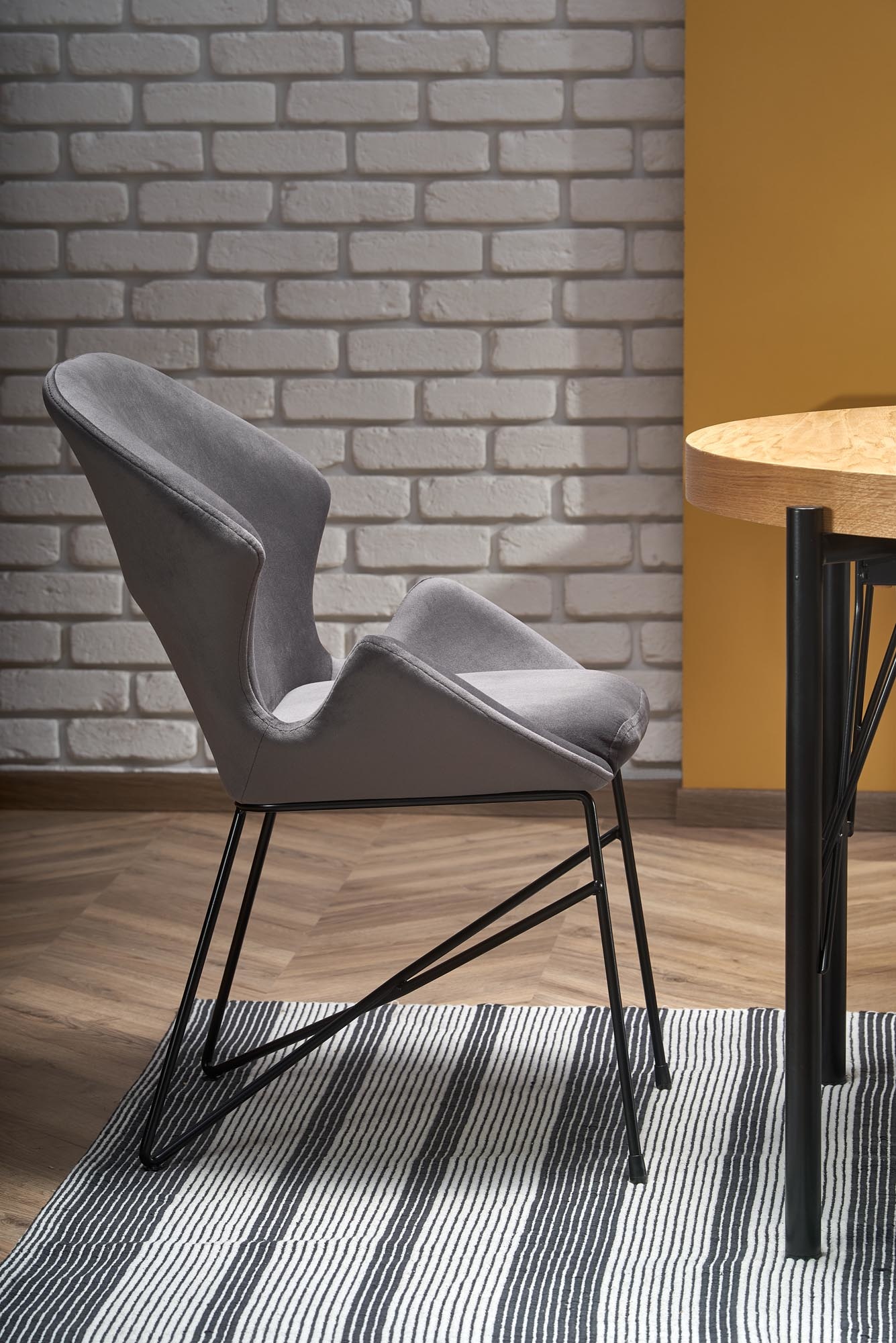 INFERNO - eettafel - ovaal - 100-300x100x76 cm