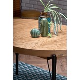 INFERNO - eettafel - ovaal - 100-300x100x76 cm