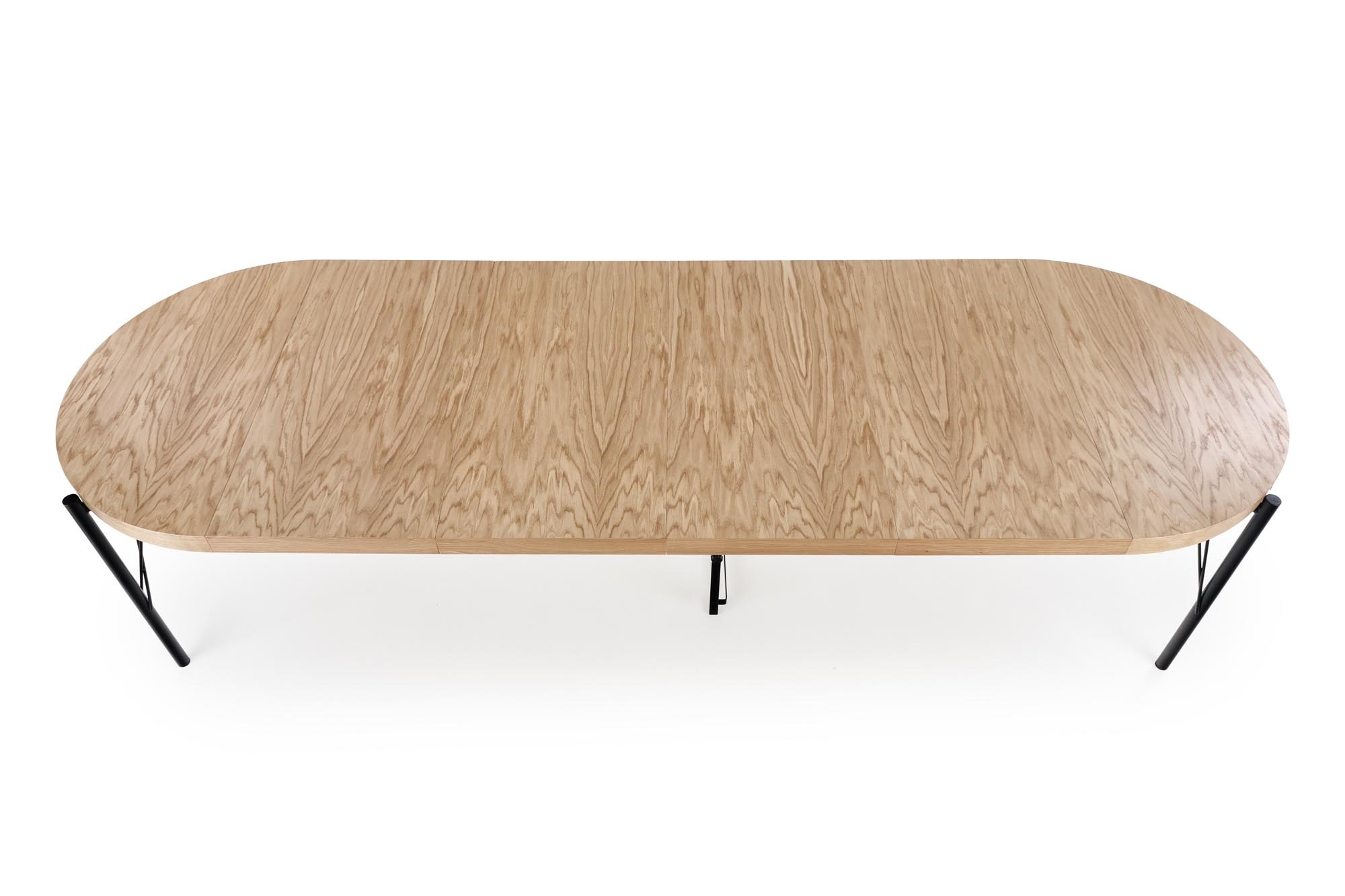 INFERNO - eettafel - ovaal - 100-300x100x76 cm
