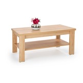 JENNA - salontafel - hout - rechthoekig - 120x56x60 cm