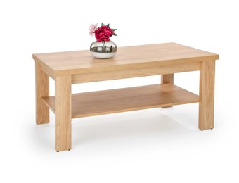 JENNA - salontafel - hout - rechthoekig - 120x56x60 cm