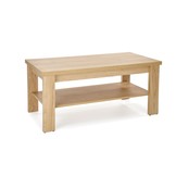 JENNA - salontafel - hout - rechthoekig - 120x56x60 cm