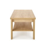 JENNA - salontafel - hout - rechthoekig - 120x56x60 cm