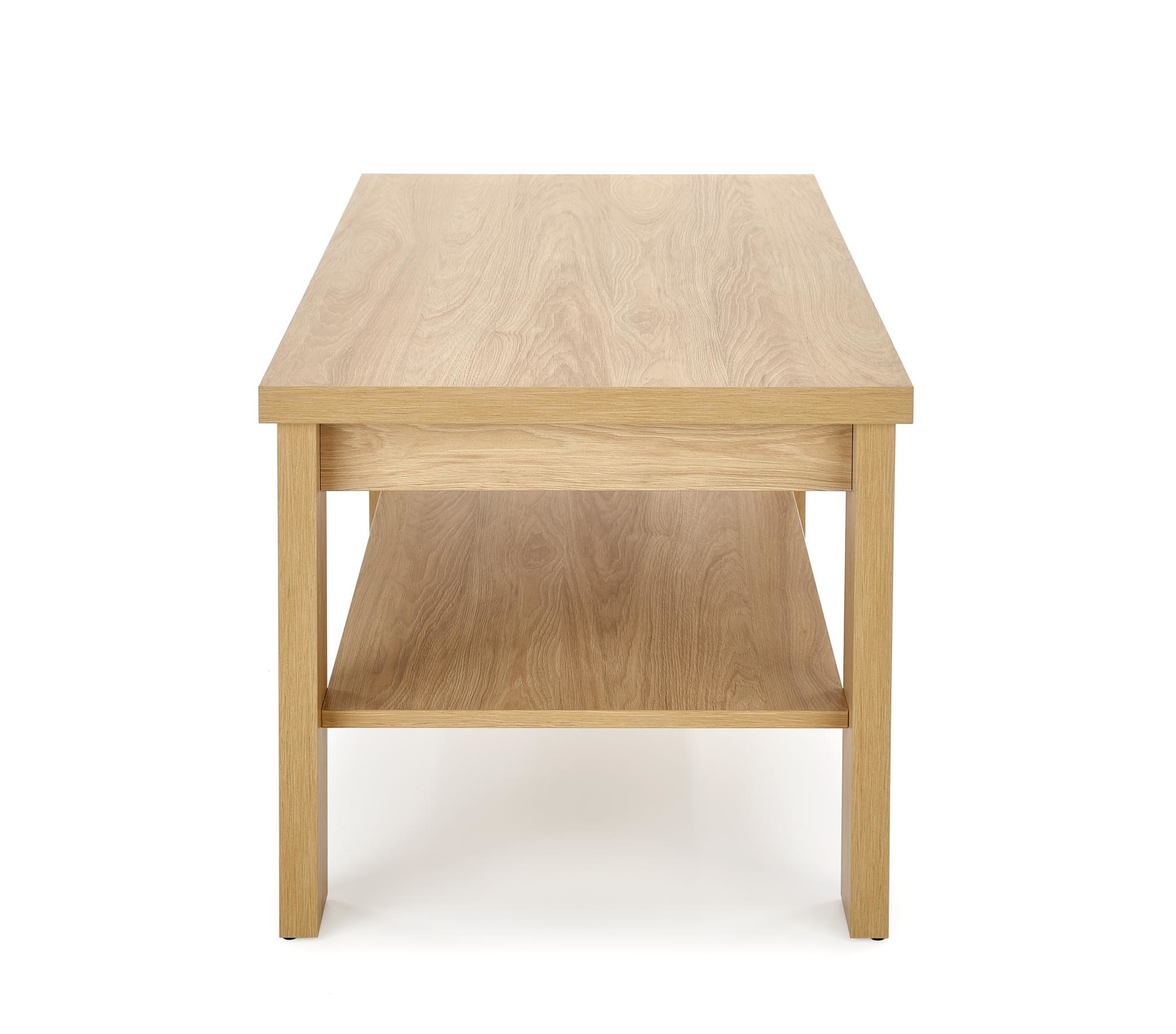 JENNA - salontafel - hout - rechthoekig - 120x56x60 cm