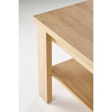 JENNA - salontafel - hout - rechthoekig - 120x56x60 cm