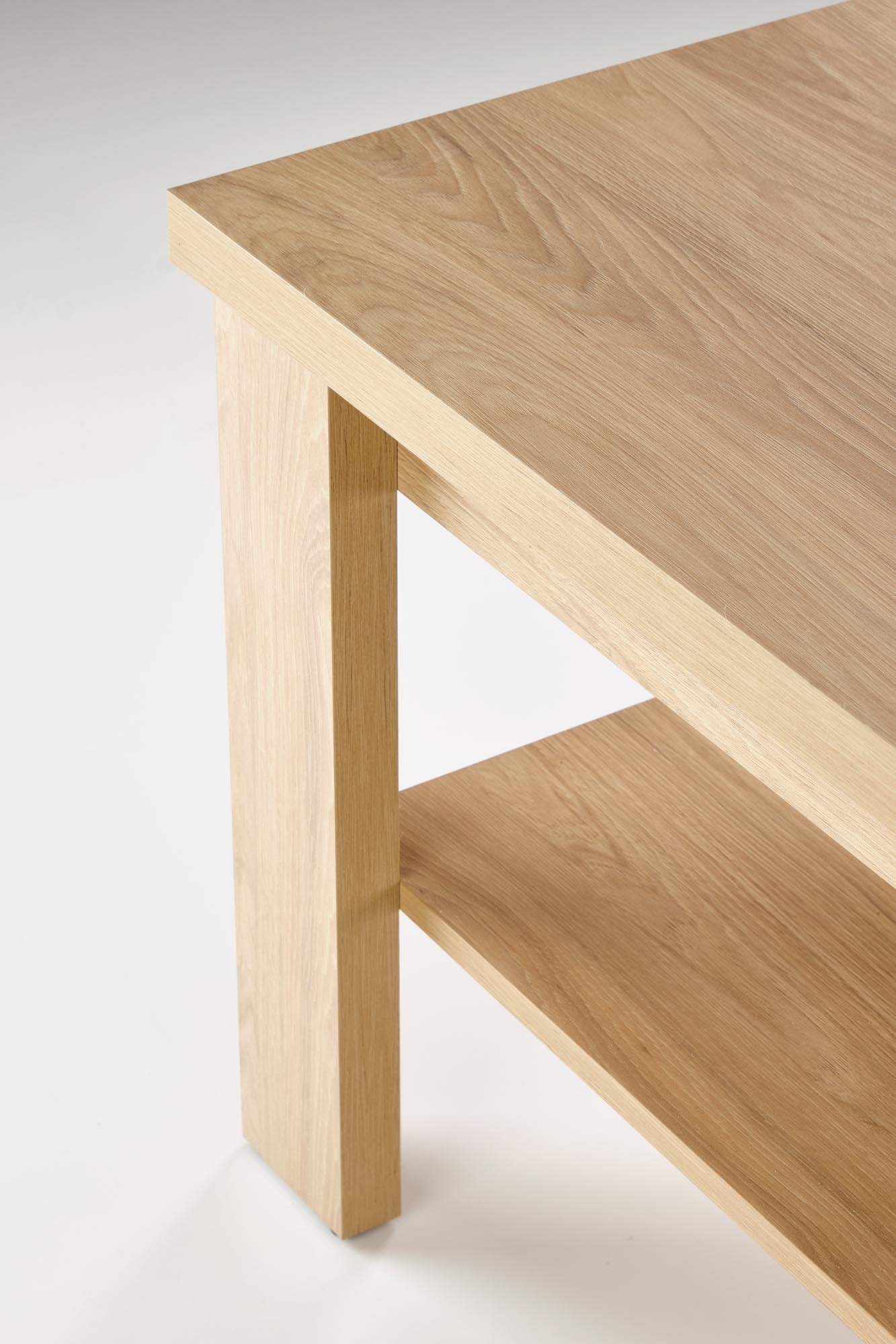 JENNA - salontafel - hout - rechthoekig - 120x56x60 cm