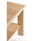 JENNA - salontafel - hout - rechthoekig - 120x56x60 cm