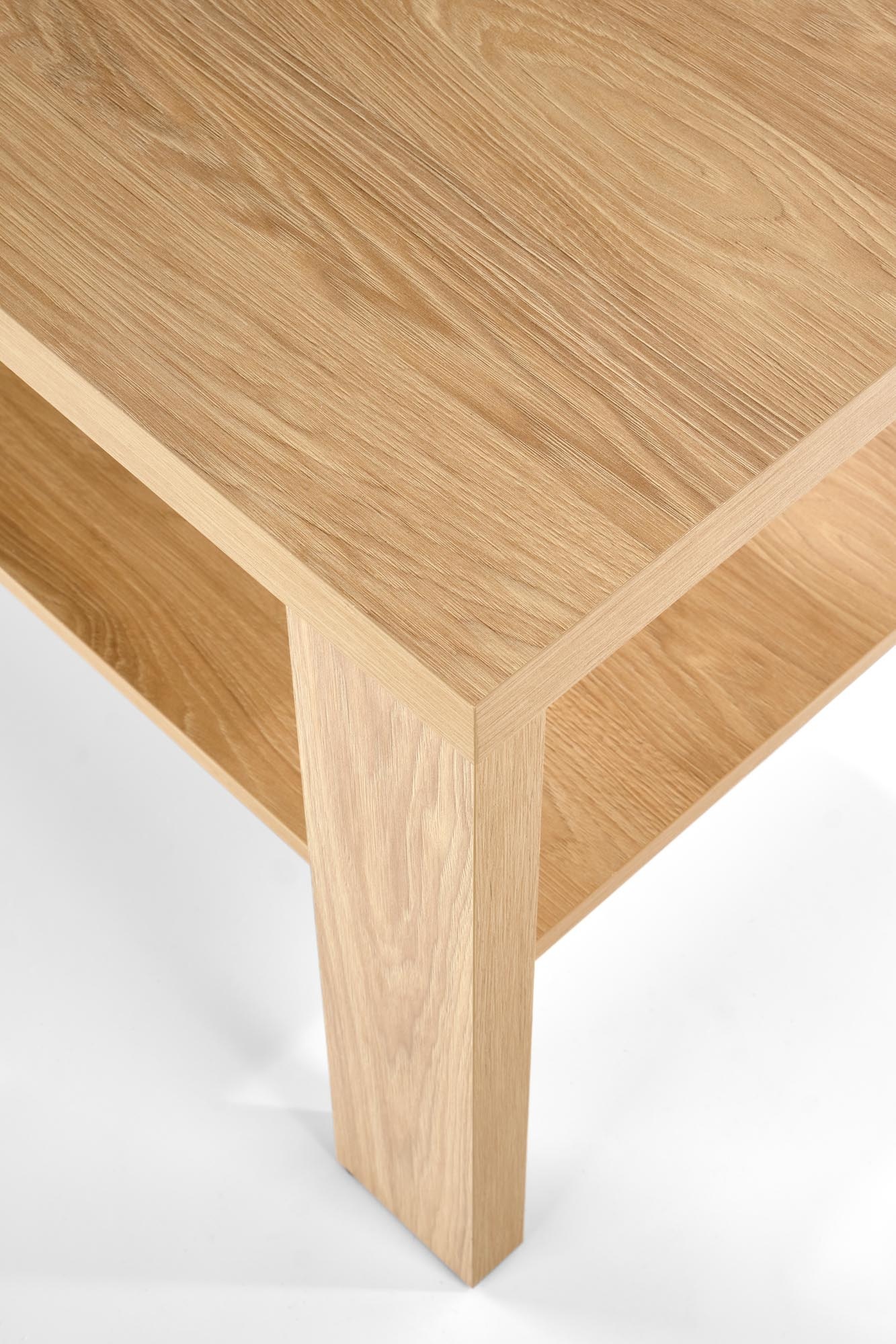 JENNA - salontafel - hout - rechthoekig - 120x56x60 cm