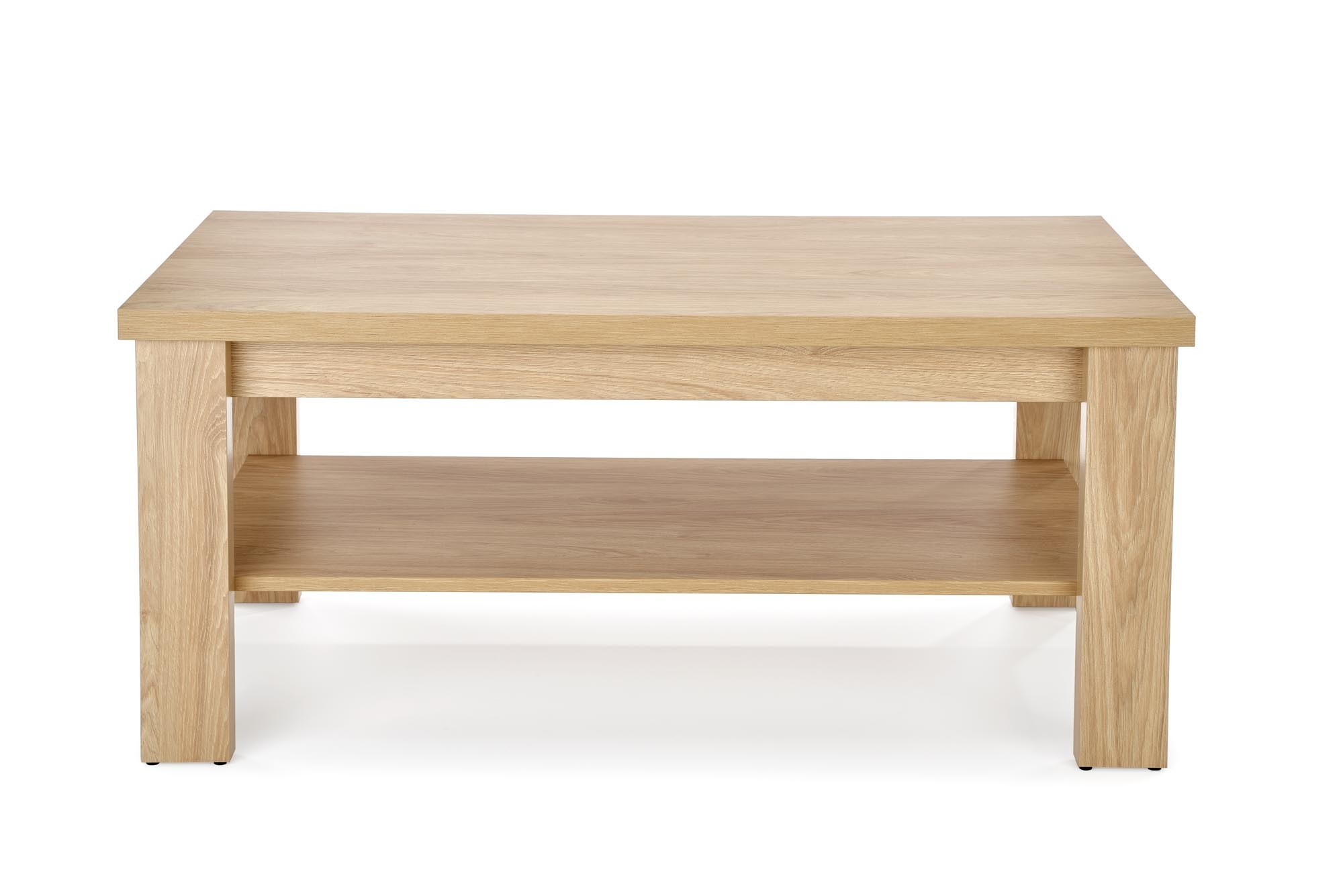 JENNA - salontafel - hout - rechthoekig - 120x56x60 cm