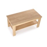 JENNA - salontafel - hout - rechthoekig - 120x56x60 cm